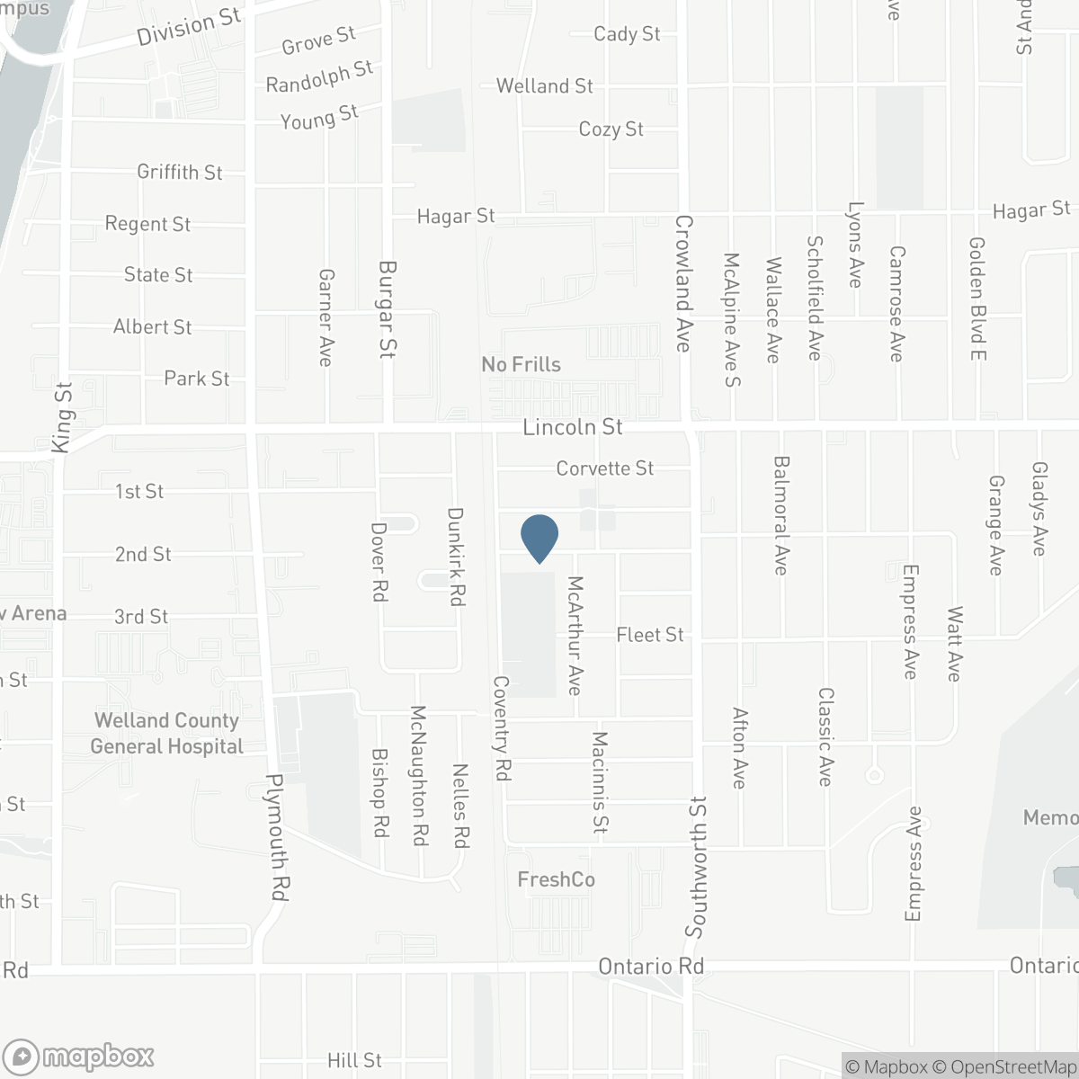 314 DIEPPE STREET, Welland, Ontario L3B 4V2